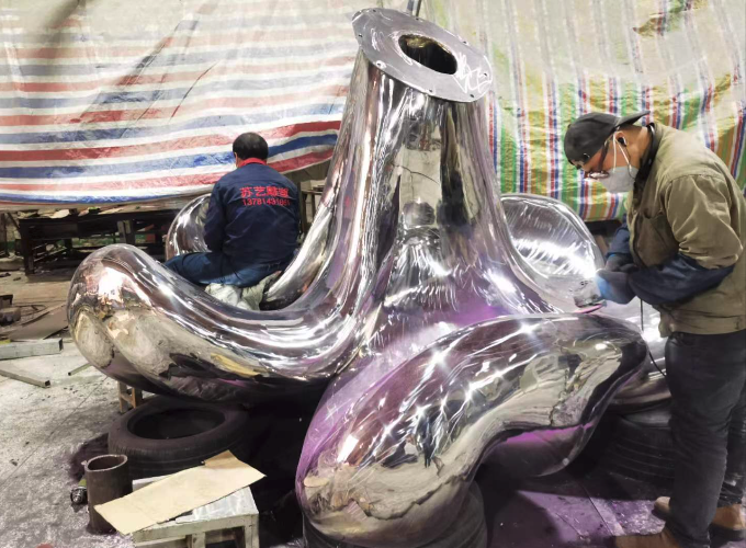 濮阳不锈钢雕塑