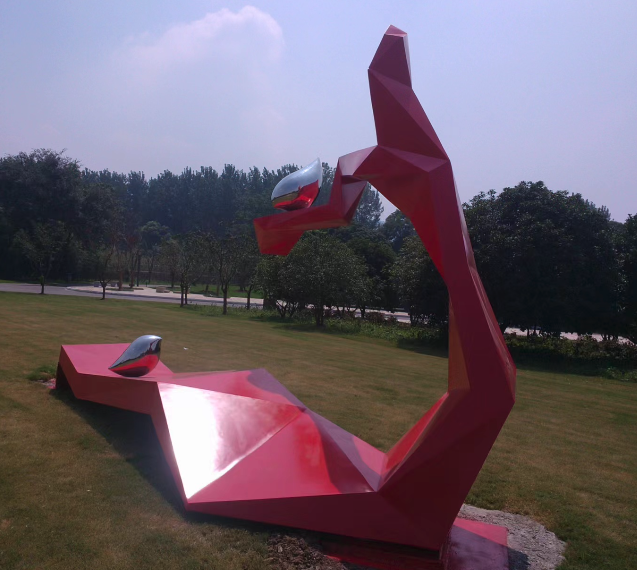 孝感玻璃钢雕塑