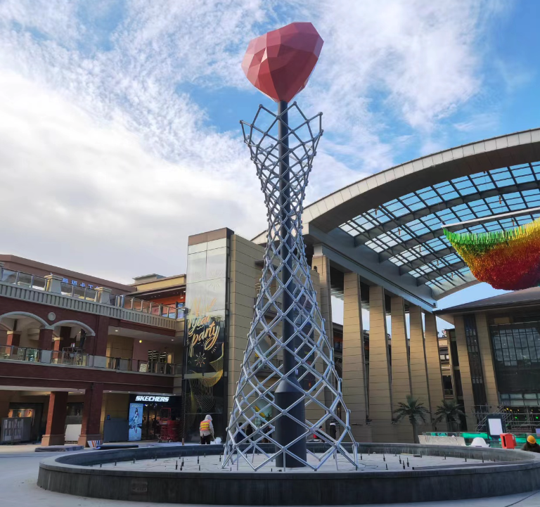 濮阳不锈钢雕塑