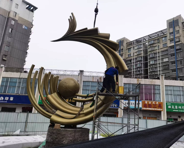 苏州不锈钢雕塑