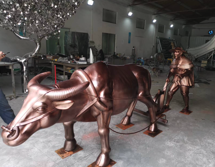 濮阳不锈钢雕塑