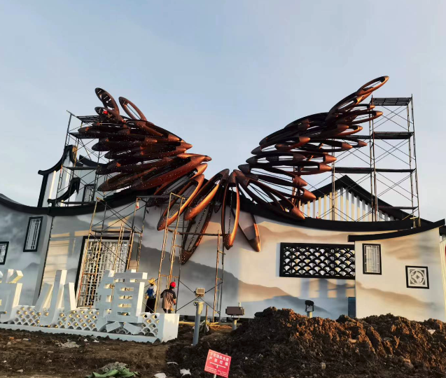 濮阳不锈钢雕塑