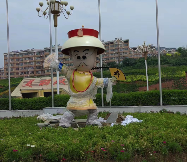 孝感玻璃钢雕塑