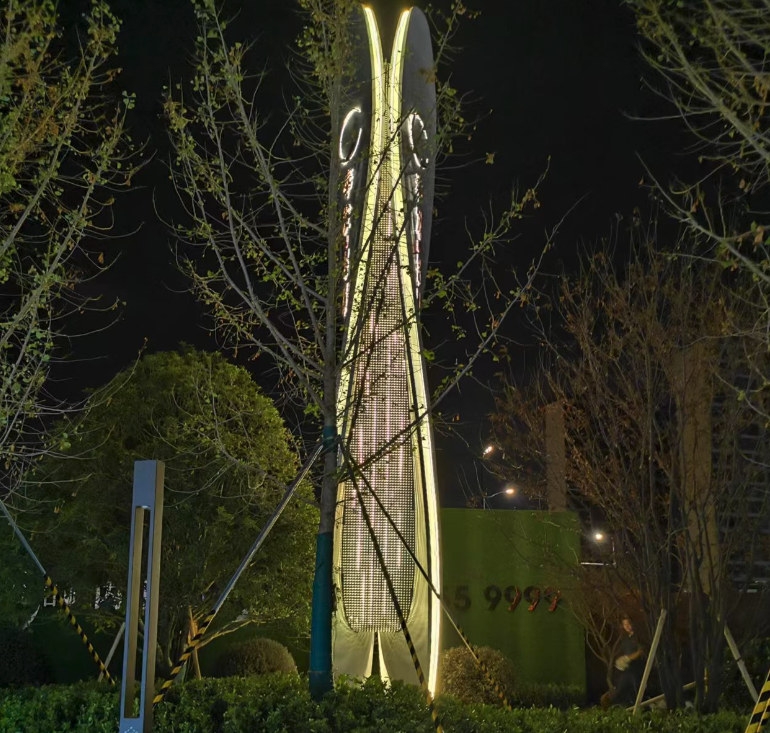 孝感不锈钢雕塑